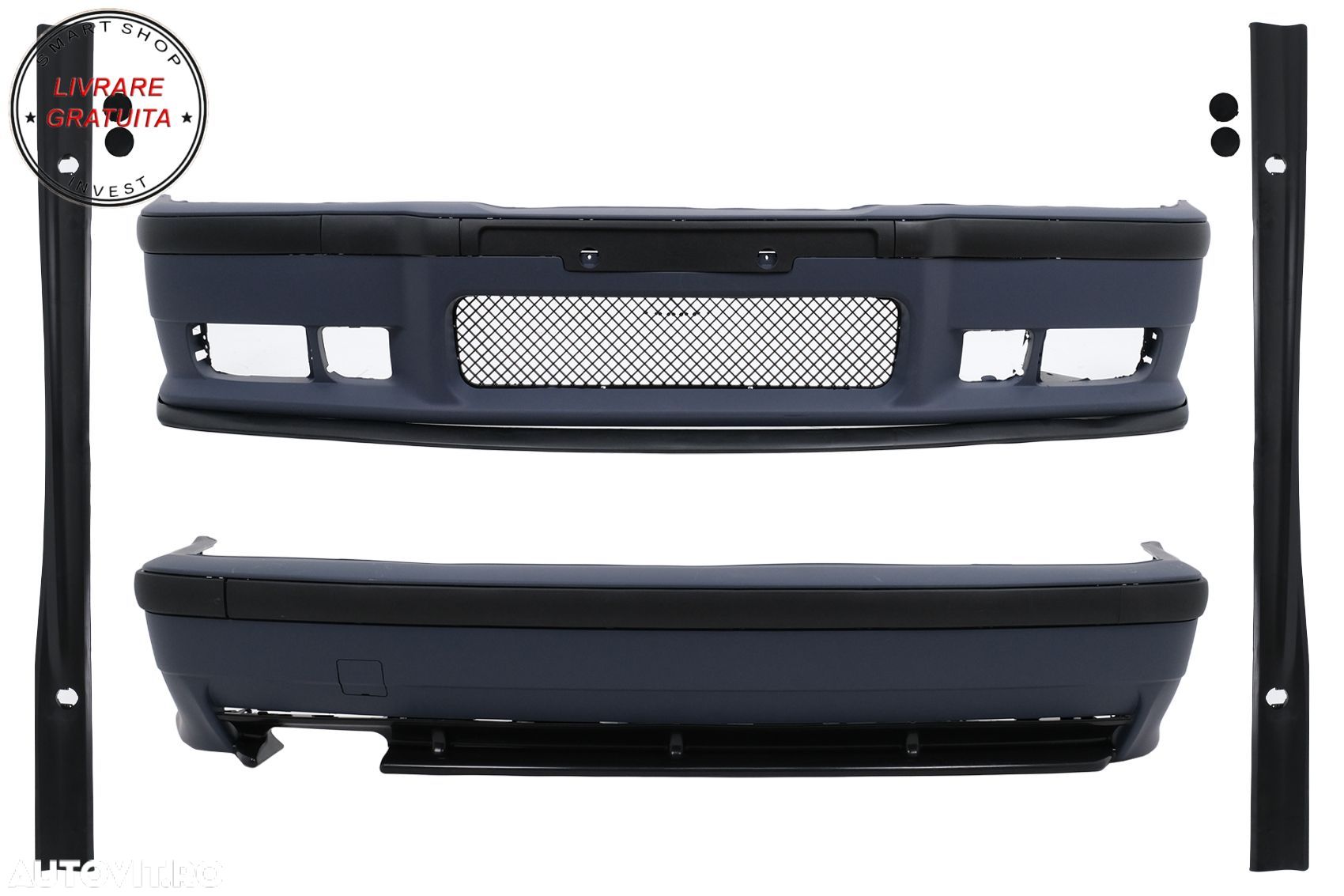 Pachet Exterior BMW Seria 3 E36 (1992-1998) M3 Design- livrare gratuita - 1
