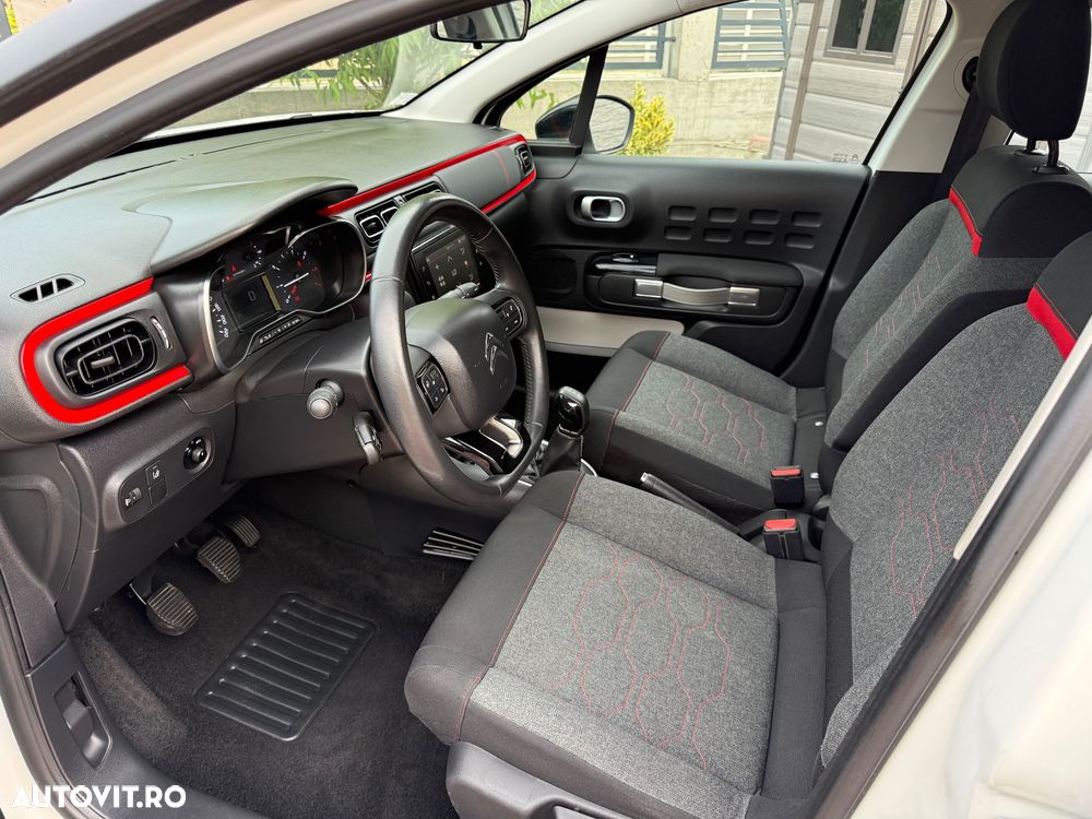 Citroën C3 1.2 PureTech BVM Feel - 4