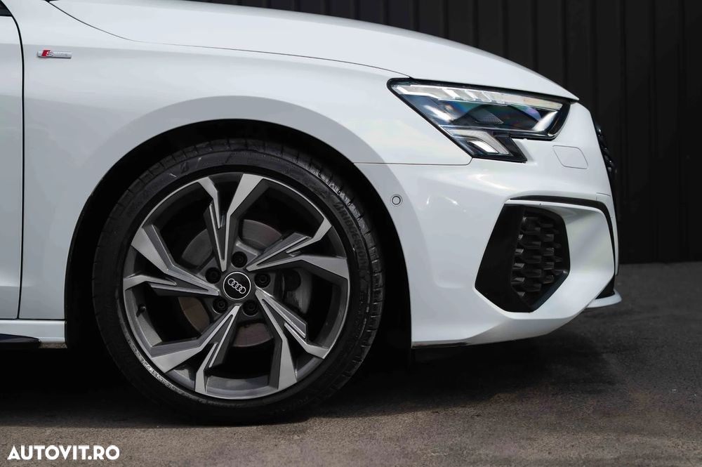 Audi A3 35 TDI ack S tronic S line - 21