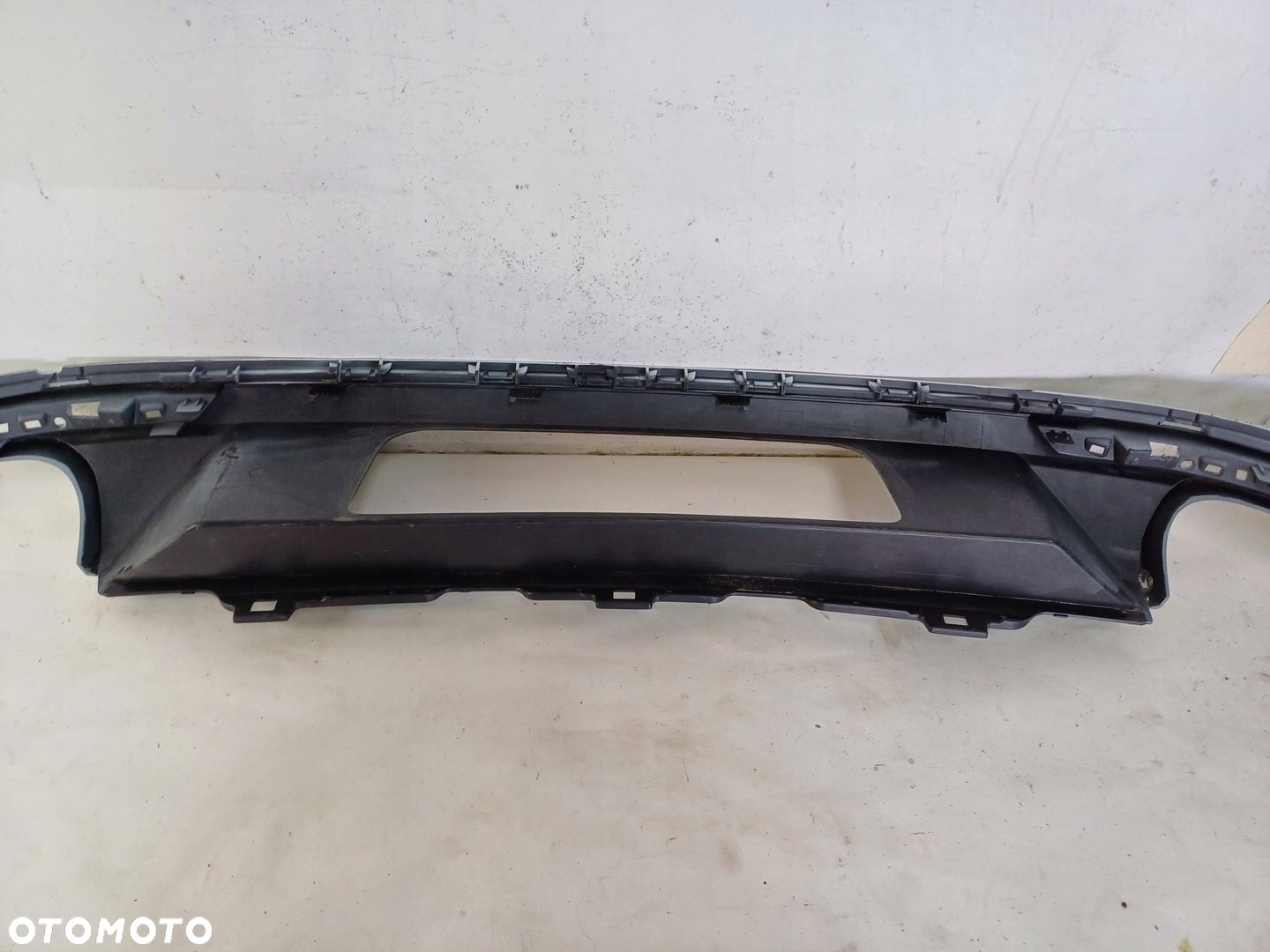 DOKŁADKA DYFUZOR ZDERZAKA TYŁ VOLKSWAGEN PASSAT B8 KOMBI 3G0 TUNING ABT - 9