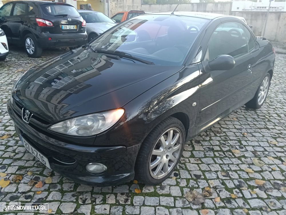 Peugeot 206 CC 1.6 HDi - 4