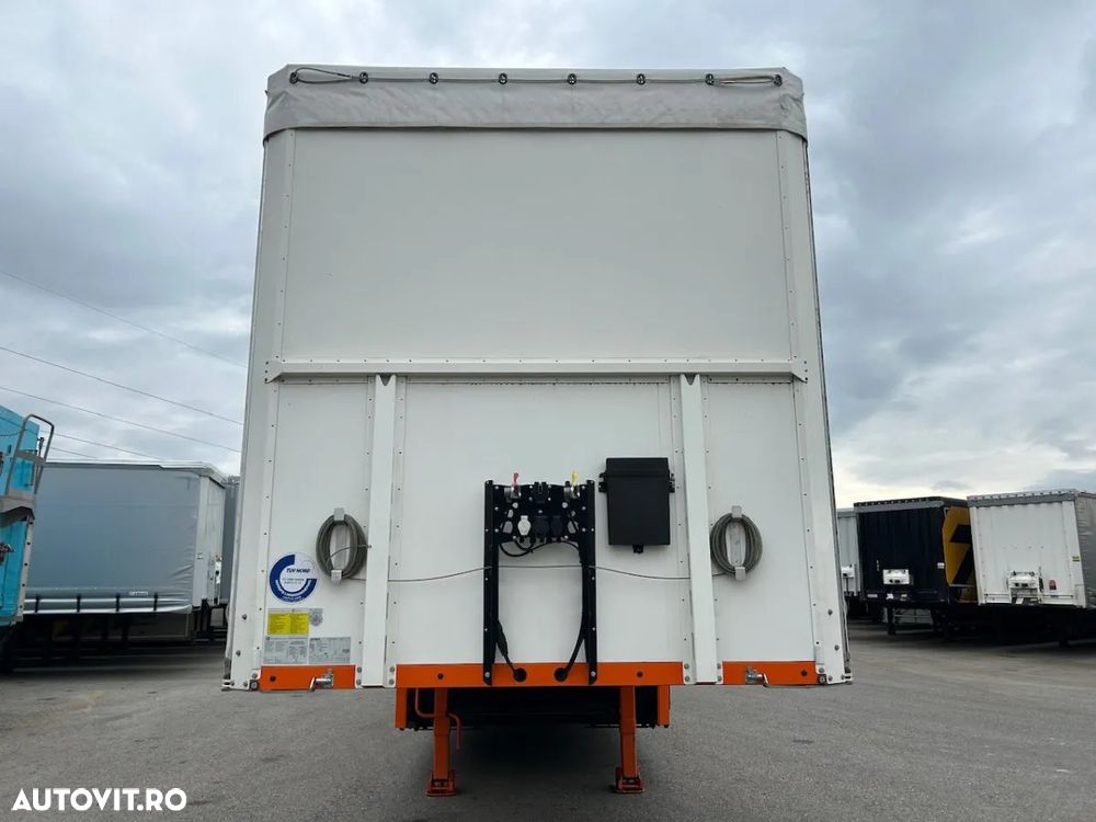 Berger 5730 kg, axa liftanta, axa viratoare, lada paleti, factura externa - 25