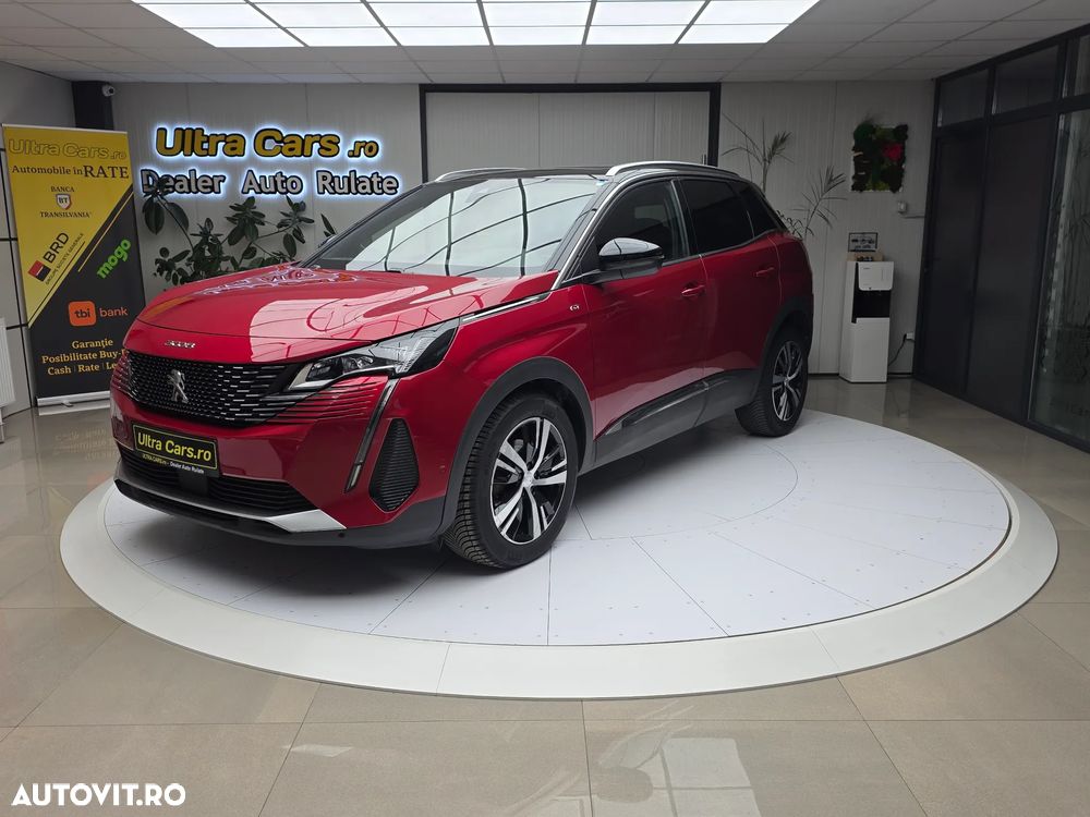 Peugeot 3008 1.5 BlueHDI 130 S&S EAT8 GT Pack - 2