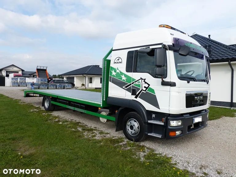 MAN TGL 12.250 / 12.240 / POMOC DROGOWA / AUTOLAWETA / SPECJALNY / EURO 5 - 4