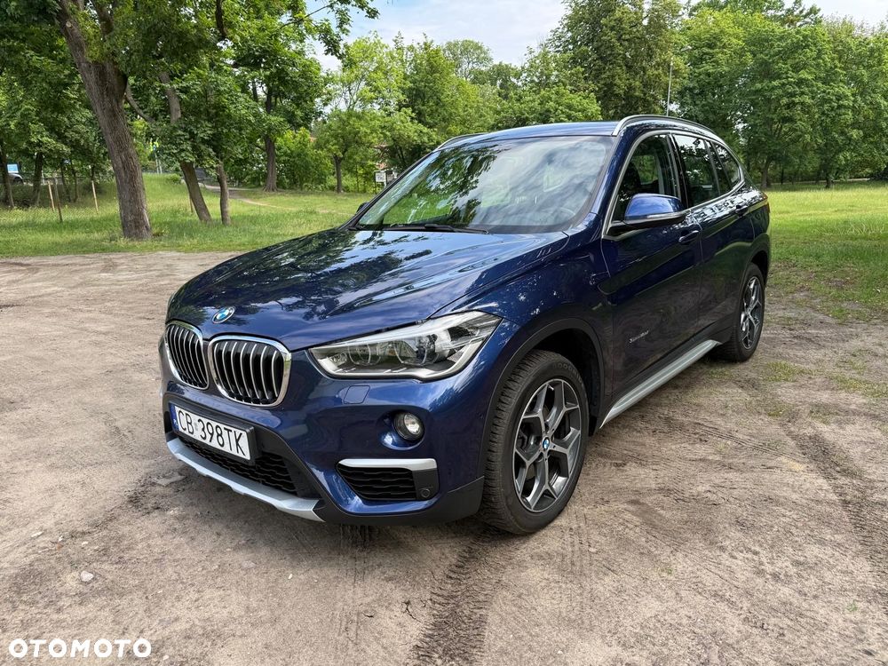 BMW X1 sDrive18d Sport Line sport - 1