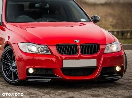 BMW 3 E90 2005-2009 SPLITTERY M PAKIET - 4