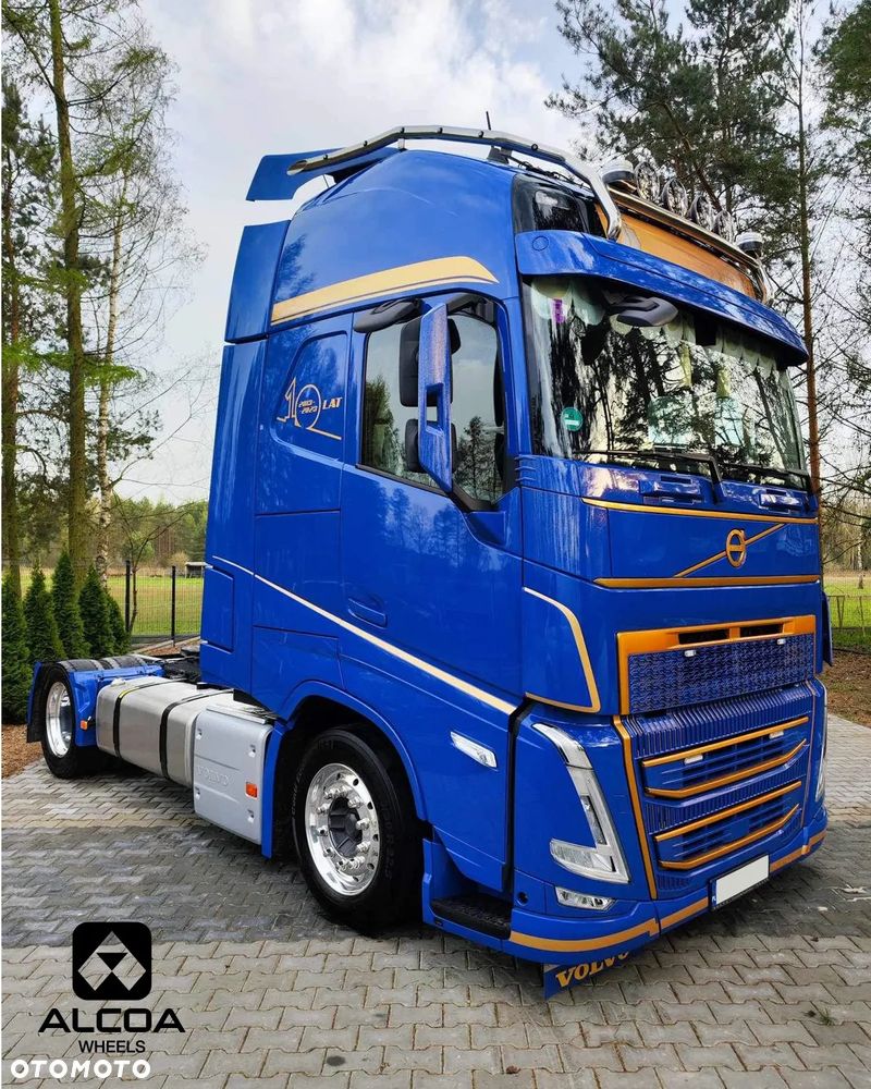 VOLVO / NACZEPA / ET120 / 22,5 x 11,75 / Dura-Bright / KOSZTY FV / DOSTAWA GRATIS - 36