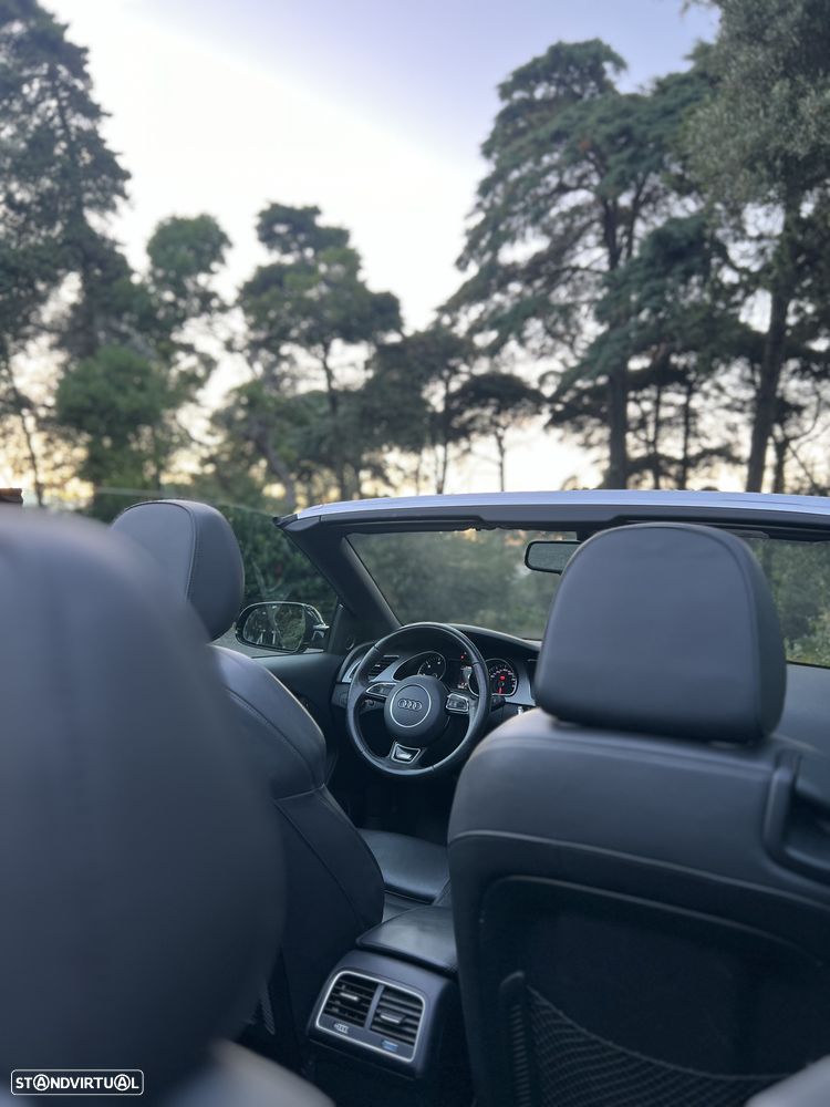 Audi A5 Cabrio 2.0 TDi quattro S-line - 17