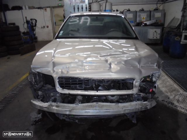 Carro MOT: AJM CXVEL: DUK AUDI A4  8D FASE 2 2000 1.9TDI 115CV 4P BEGE DIESEL - 4