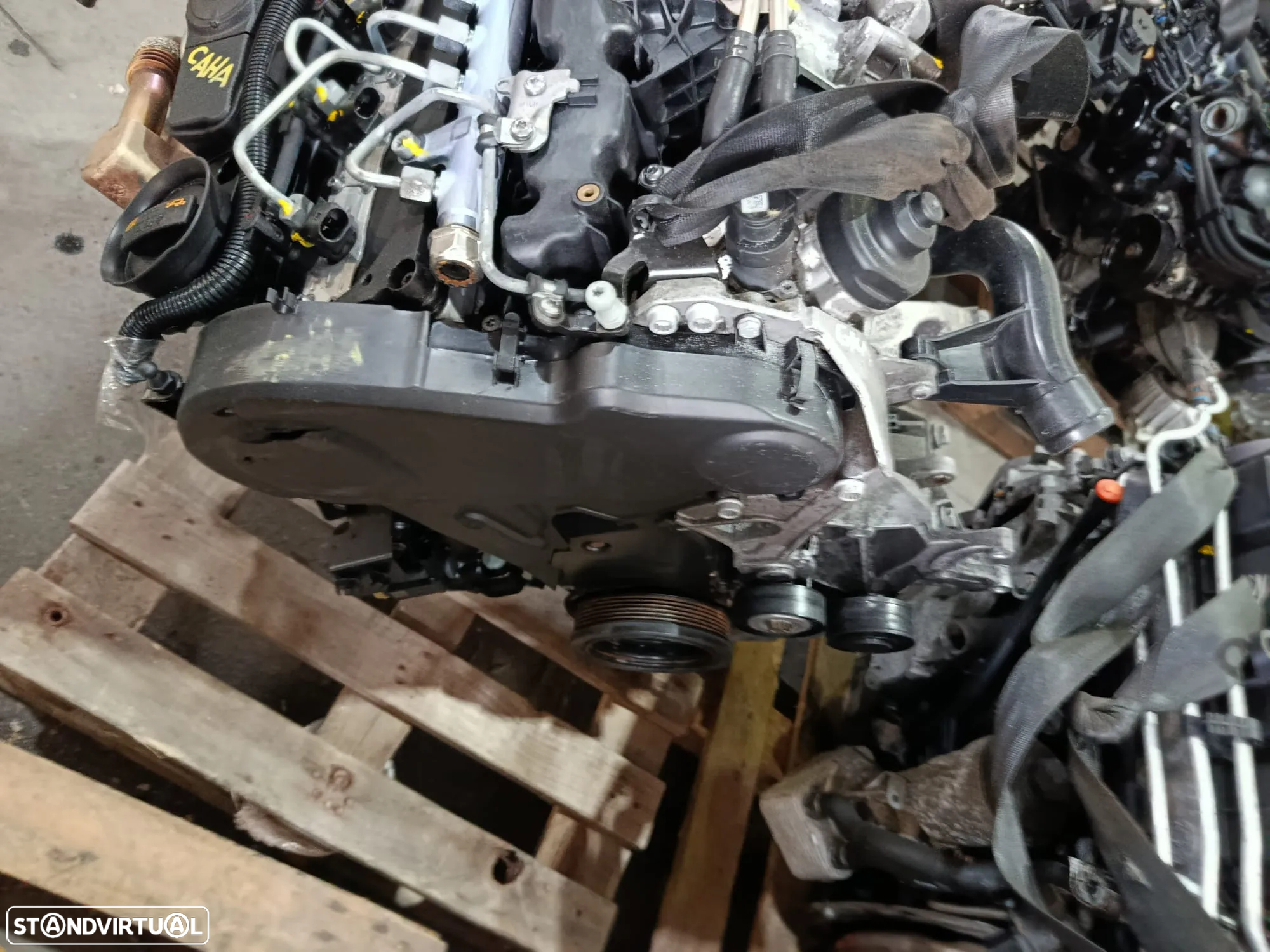 Motor Audi A4 A5 A6 2.0TDi 170CV REF: CAHA - 2