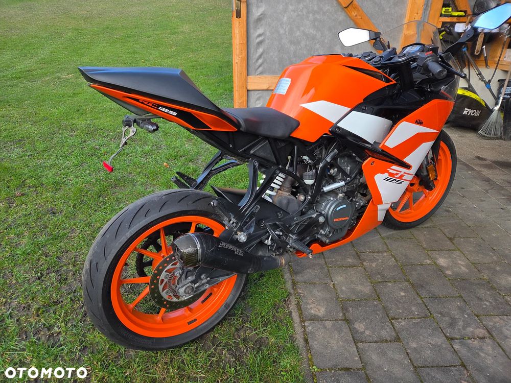 KTM RC 125 - 6