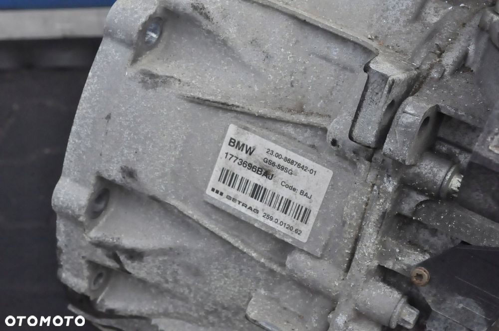 MINI F54 F55 F56 F57 F60 2.0i 192KM SKRZYNIA 23.00-8687642-01 GS6-59SG BAJ - 2