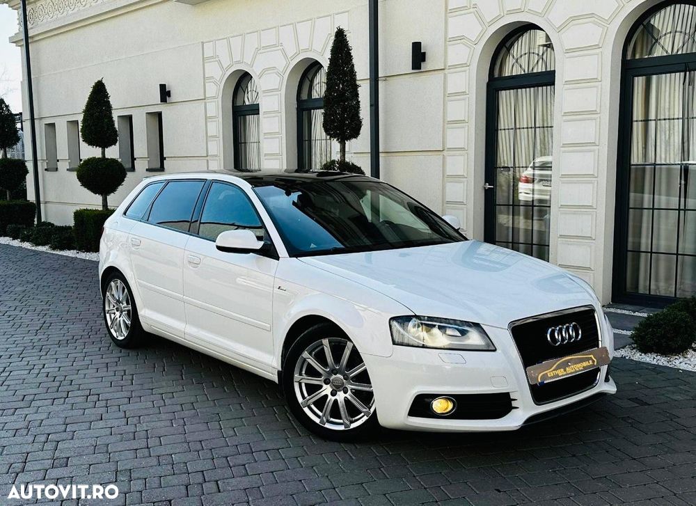 Audi A3 1.8 TFSI ack S tronic S line Sportpaket Plus - 8