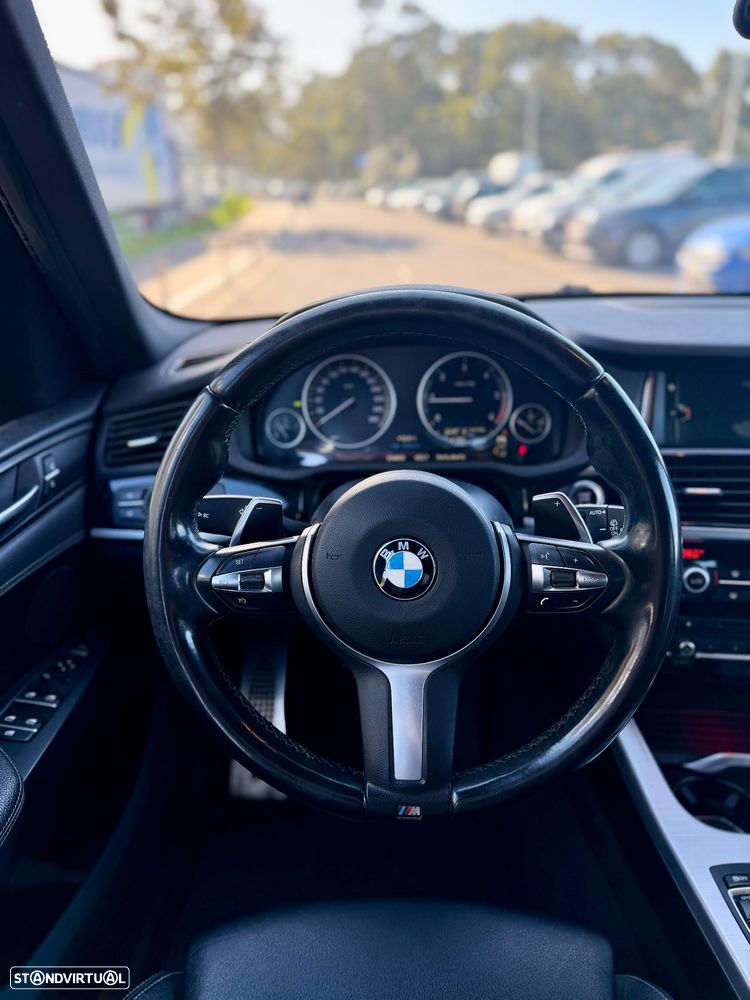 BMW X3 18 d sDrive Pack M Auto - 16