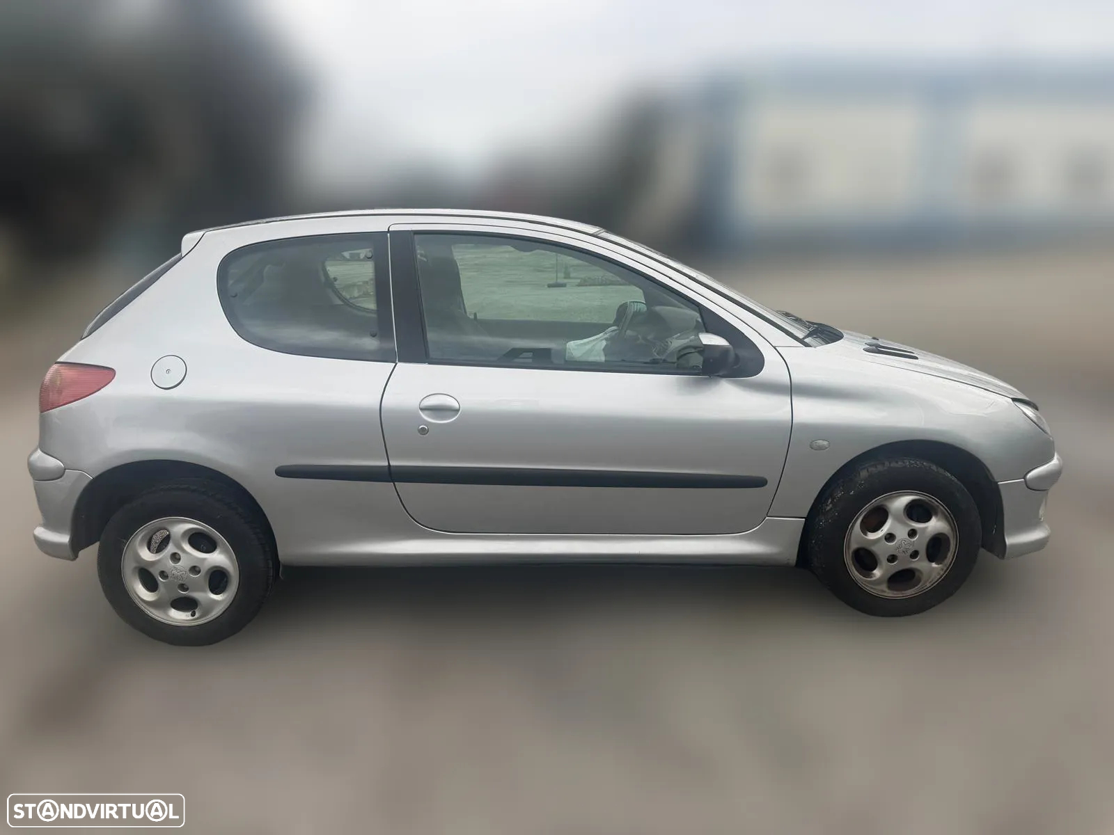 Peugeot 206 1.1 de 2003 para peças - 5