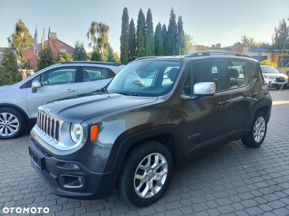 Jeep Renegade 1.4 MultiAir Limited - 4