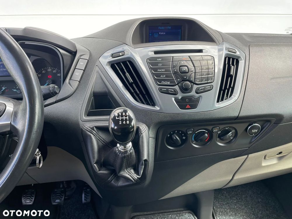 Ford TRANSIT CUSTOM Klima Navi Kamera Grzane Fotele 2xDrzwi Boczne Skóry Dubel Kabina Tempomat 2xPdc Rury - 23