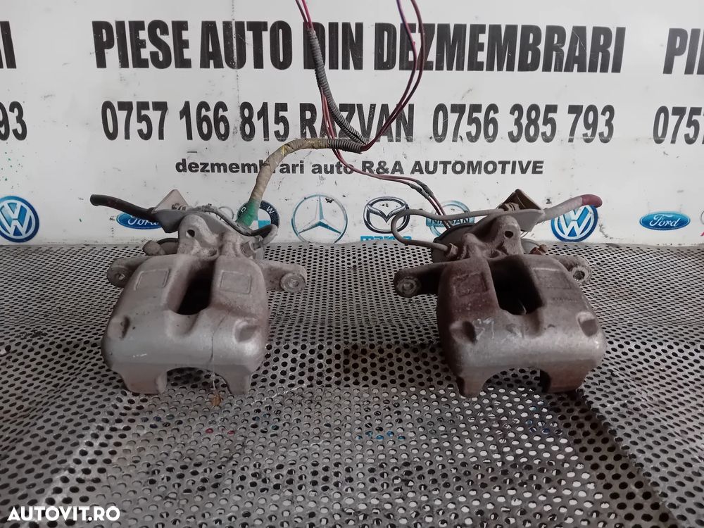 Etrieri Etrier Stanga Dreapta Spate Electric Vw Passat B6 AN 2006-2011 - 4