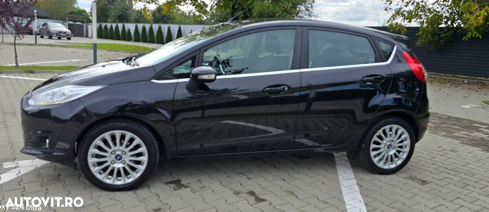 Ford Fiesta 1.0 EcoBoost S&S TITANIUM VIGNALE - 11
