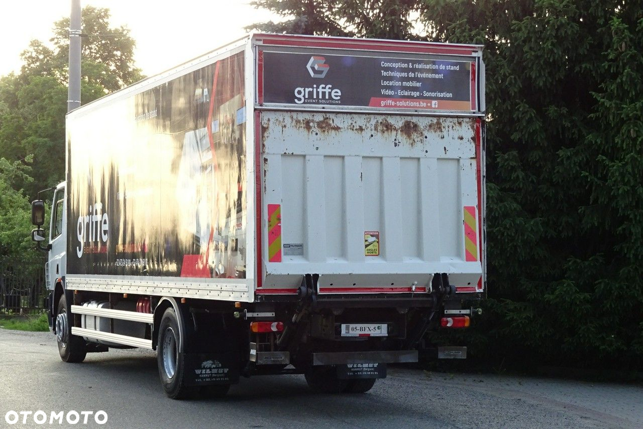 DAF CF 65.300 Euro 5 kontener 21 pal, winda klapa tylko 428 tys.km! - 25