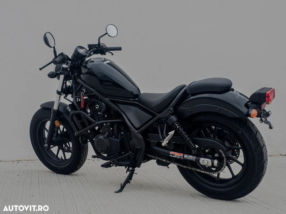Honda CMX 500 Rebel - 5