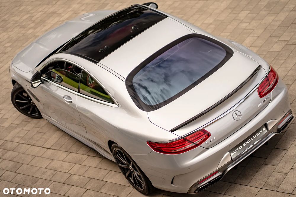 Mercedes-Benz Klasa S AMG 63 4Matic AMG Speedshift 7G-MCT - 13
