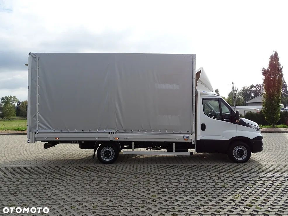 Iveco Daily 35S18 3.0 180 Plandeka 10 Ep. 5.00 m.+ DRZWI JAK NOWY!! Salon PL! 1 Wł. - 6
