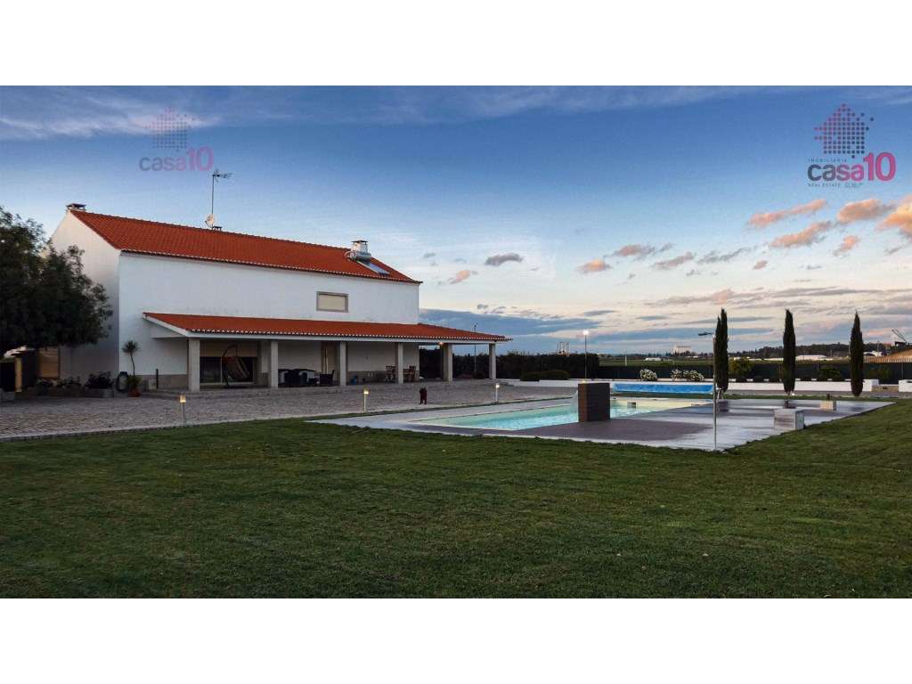 Moradia T5 com piscina para venda em Fantástica Quinta murada em Beja - Grande imagem: 3/22