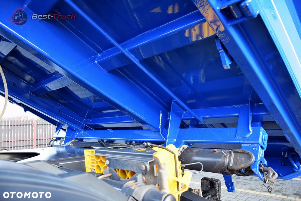 Mercedes-Benz AROCS 1840  / 4X2 / MEILLER KIPPER  4,8m  /  SILNIK  11 L  / DMC 44000 KG / PRZYCZEPA 27T / - 20