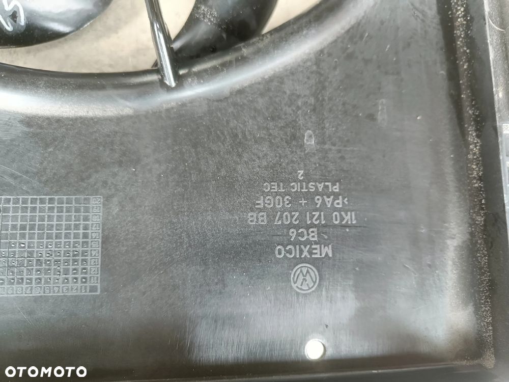 Wentylator Chłodnicy Skoda Octavia Superb VW Golf Passat Seat Audi A3 1K0121207BB - 12