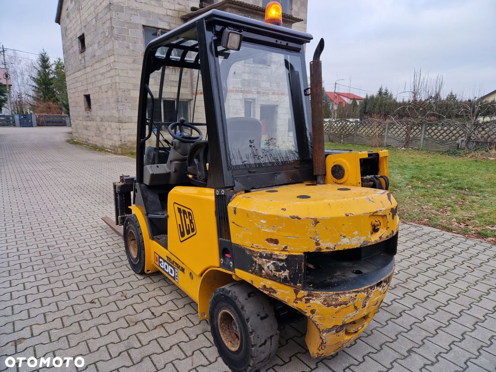 JCB TLT 30D ,TLT 25D ,teleskopowy 3 tony - 17