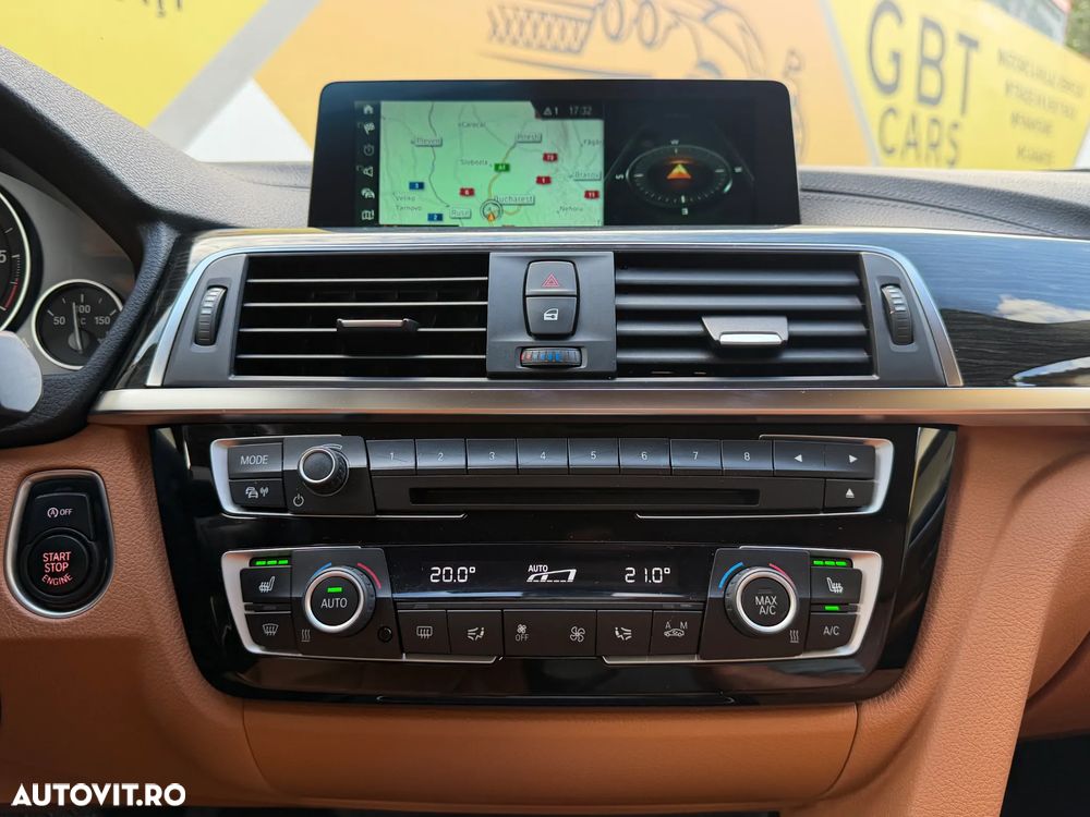 BMW Seria 4 420d Aut. Luxury Line - 17