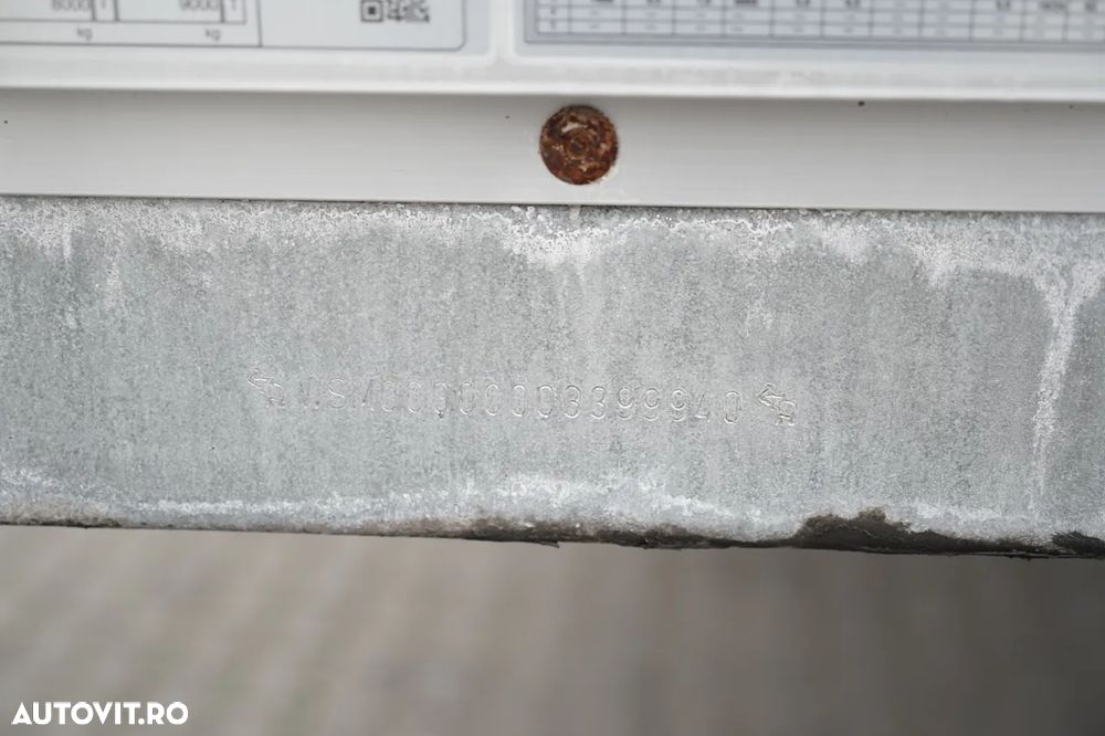 Schmitz Cargobull CORTINĂ / STANDARD / ACOPERIȘ RIDICAT / PUNȚĂ RIDICATĂ / - 29