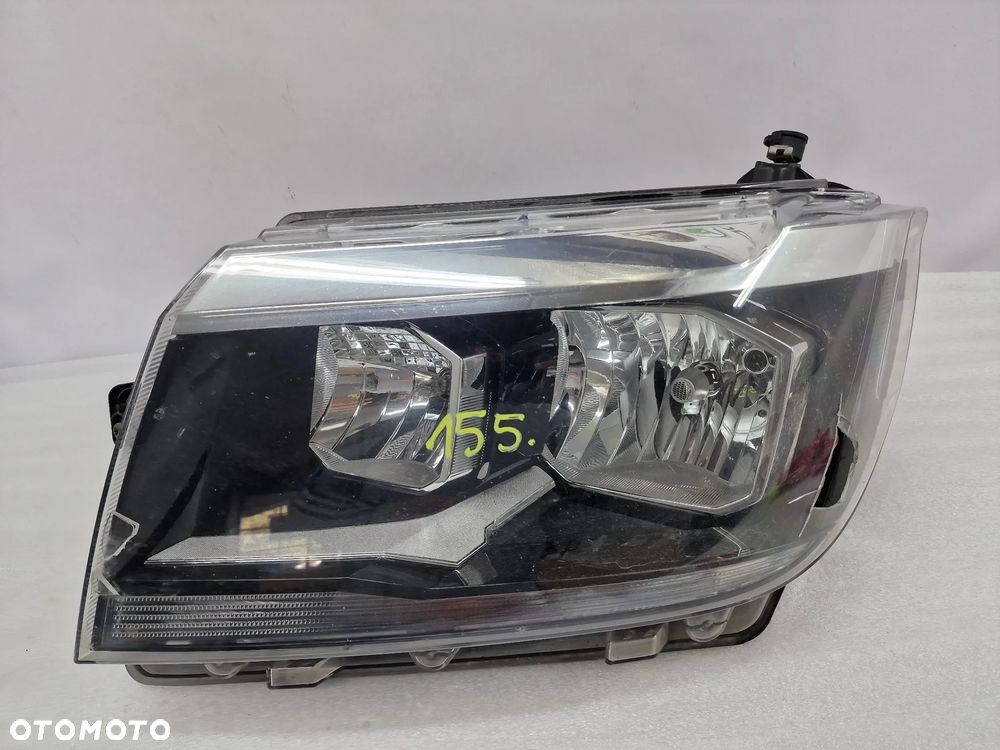 VW CRAFTER II 2 / MAN TGE 16- LEWA ZWYKŁA LAMPA PRZEDNIA PRZÓD , NR 7C1941005 , NR AUKCJI LA155 - 1