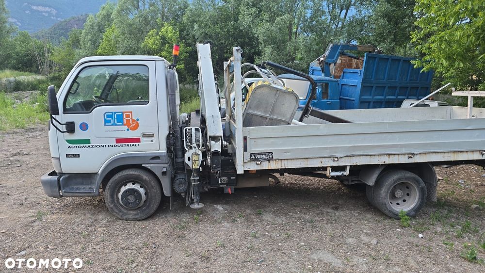 Nissan Cabstar 35.13 Skrzynia 4.20 M + HDS 1.8 Tony ! Zwyżka 10.2 Metra ! Pilot ! Super Stan  * - 14