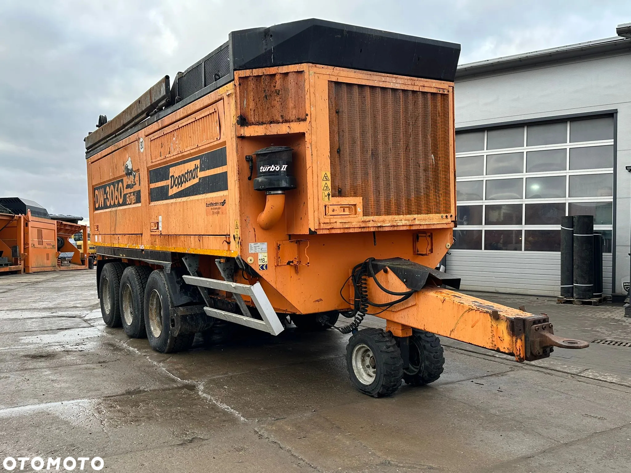Doppstadt DW3060 Rozdrabniacz wolnoobrotowy 2012rok - 2