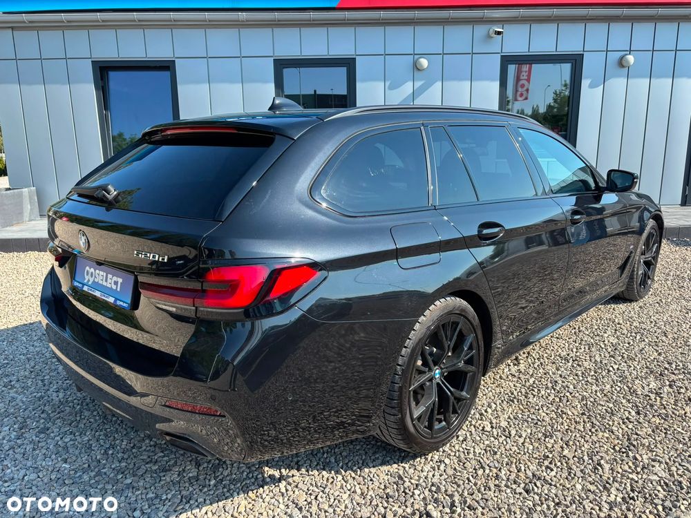 BMW Seria 5 520d xDrive mHEV M Sport sport - 5
