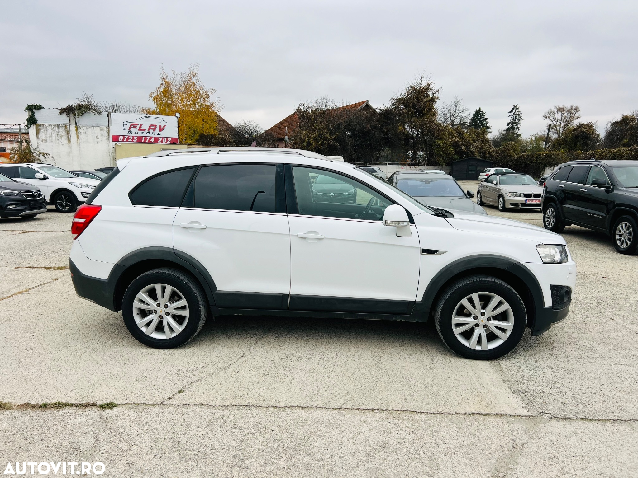 Chevrolet Captiva 2.2D AWD Aut. 7 locuri LTZ black leather - 25