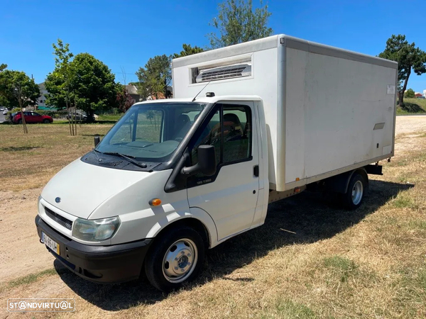 Ford Transit T350 C/MOTOR DE FRIO