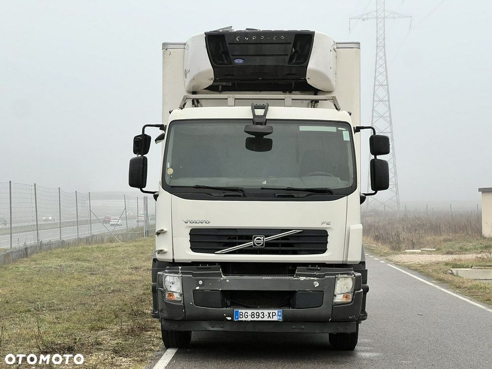 Volvo FE 260 Chłodnia Chereau Sprowadzony EURO 5 - 18