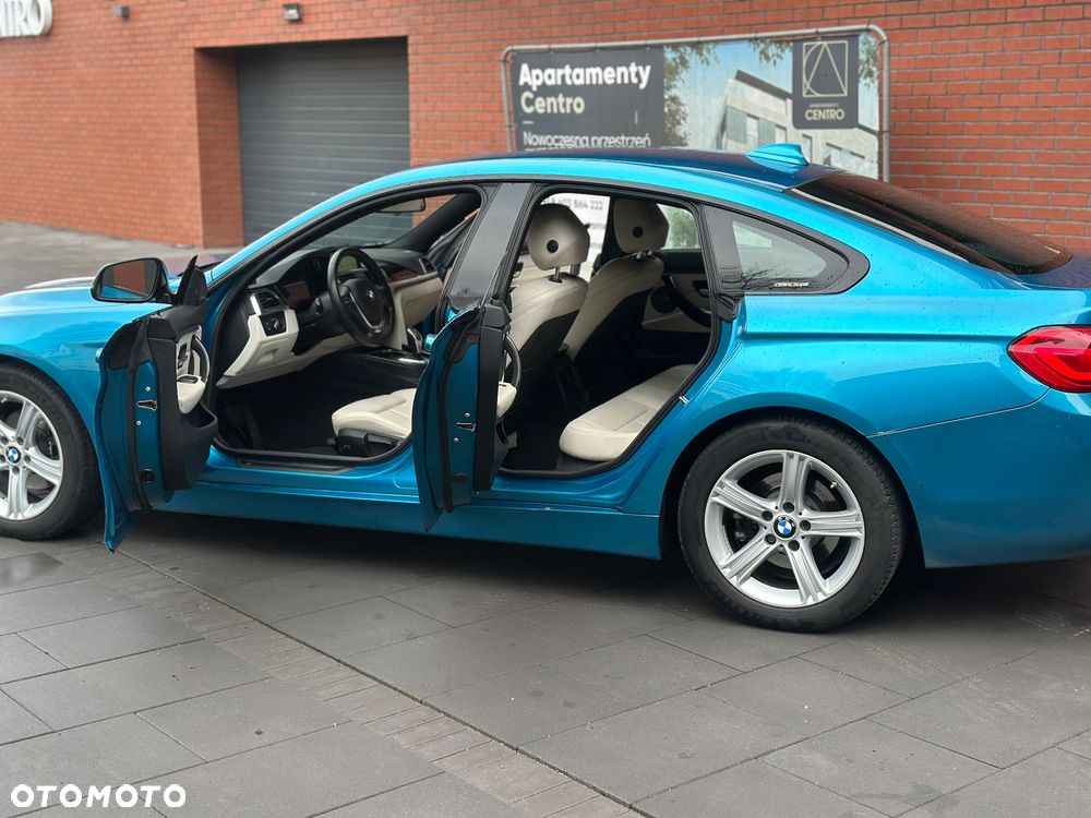 BMW Seria 4 420i Sport-Aut Sport Line - 16