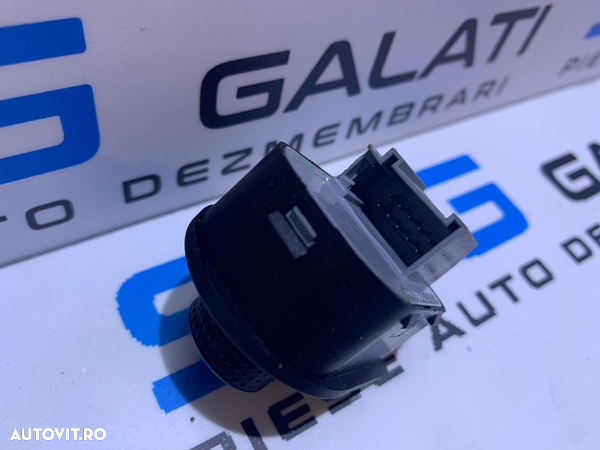 Buton Reglaj Oglinzi cu Rabatare / Pliere VW Passat B5 1997 - 2001 Cod Piesa 1J1 959 565 E / 1J1959565E