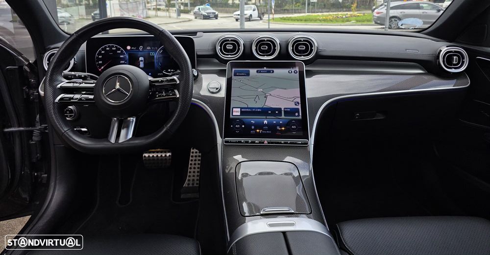 Mercedes-Benz C 300 e T 9G-TRONIC AMG Line - 22