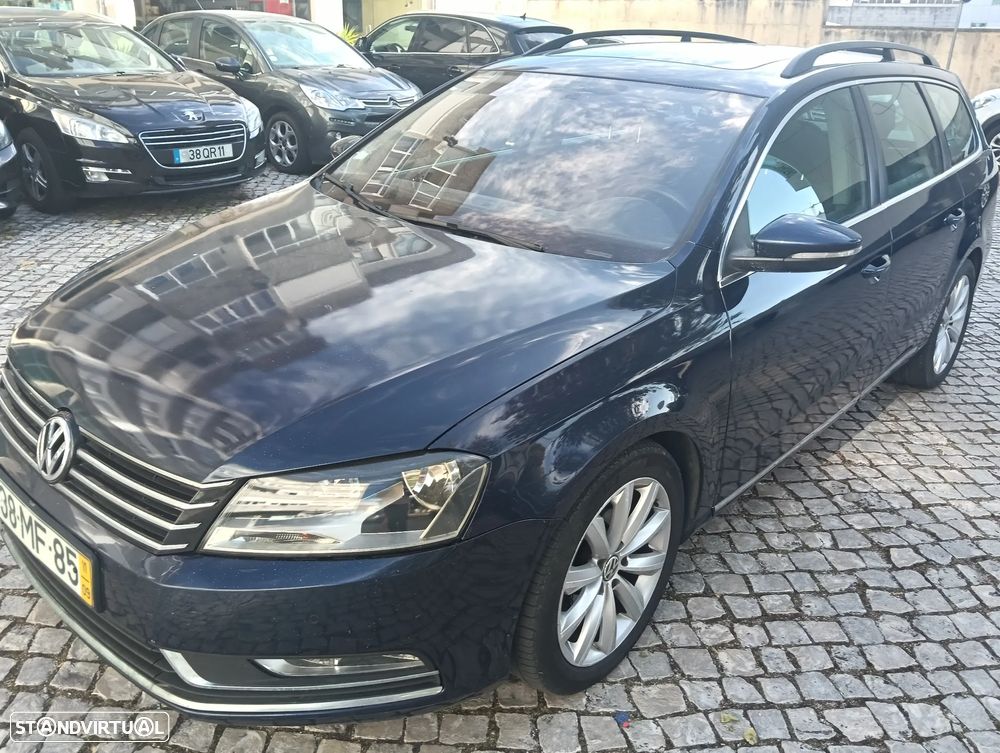 VW Passat Variant 2.0 TDi Confortline - 14