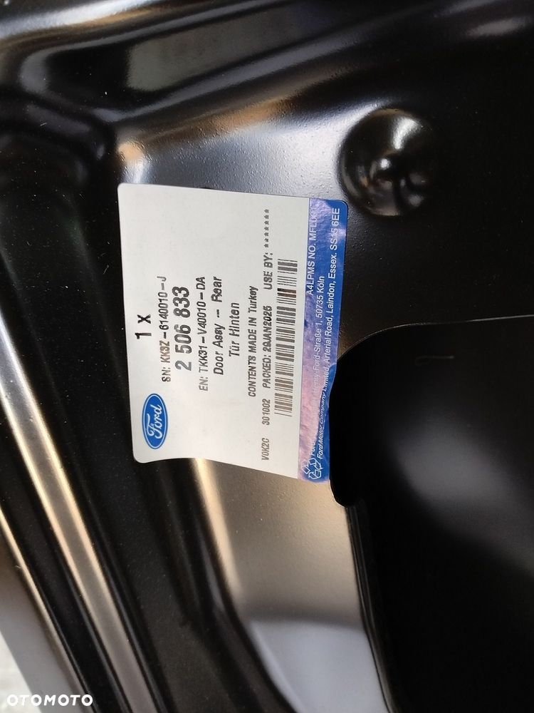 ford transit mk8 drzwi nowe oryginał tył prawe tylne - 2