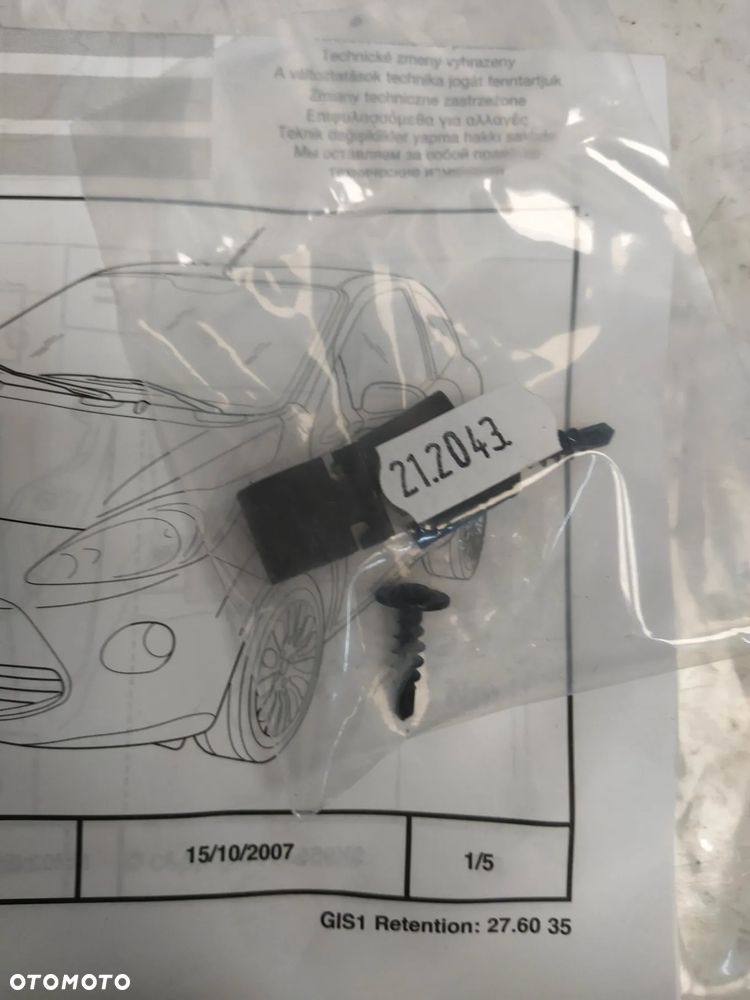 FORD KA MK2 8-16 CHLAPACZ LEWY PRAWY PRZÓD KOMPLET NOWY ORYGINAŁ - 10