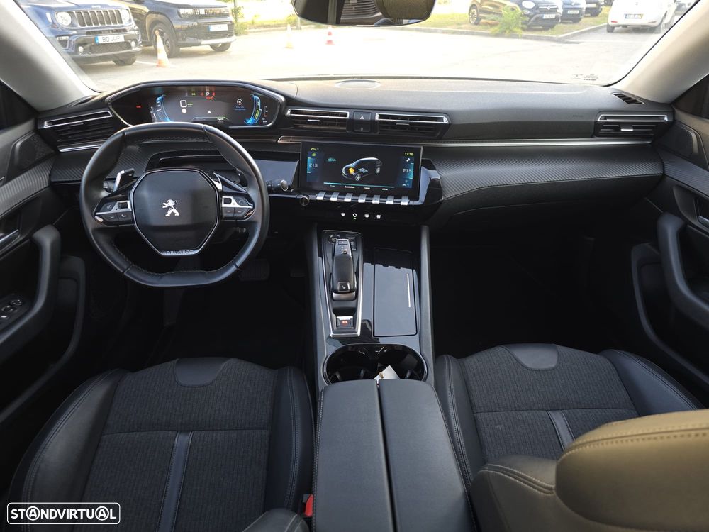 Peugeot 508 SW 1.6 Hybrid Allure Pack e-EAT8 - 27