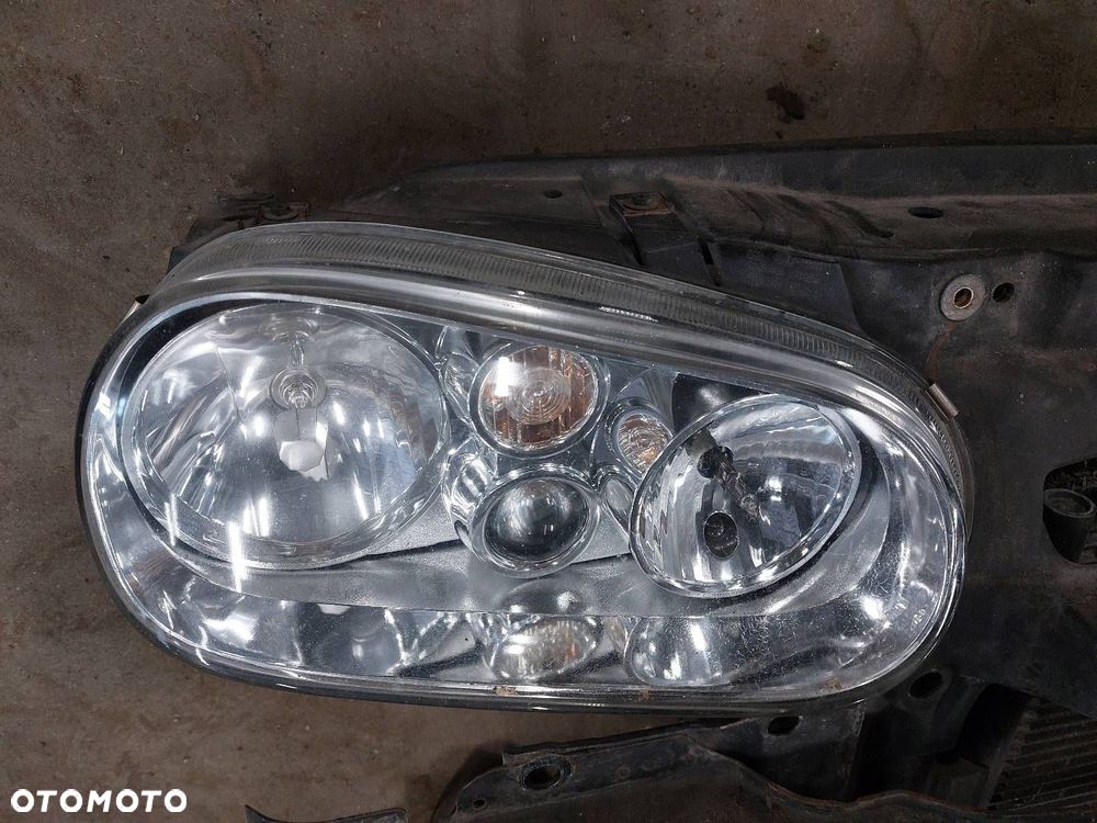 PAS PRZEDNI WZMOCNIENIE CZOŁOWE CHŁODNICE LAMPY VOLKSWAGEN GOLF IV 1.9 TDI - 2