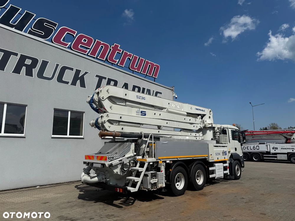 MAN TGS 33.400 Sermac 36 m 5Z36 - 8
