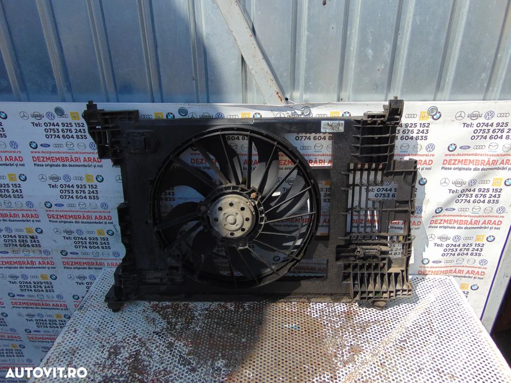 Ventilator Racire Renault Scenic 2 motor 2.0 megane 2 2.0dci - 1